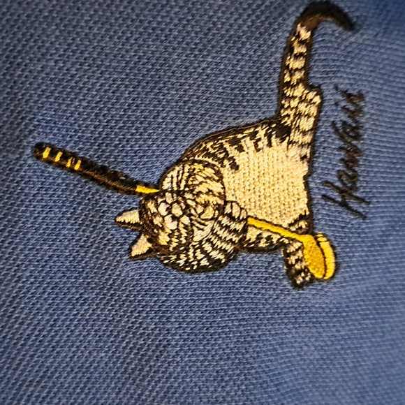 Men's size large polo crazy shirt - Picture 2 of 4